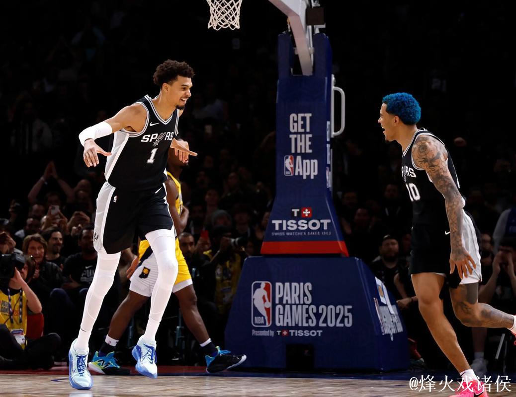 文班缺阵马刺力克雷霆 独行侠大胜鹈鹕3连胜