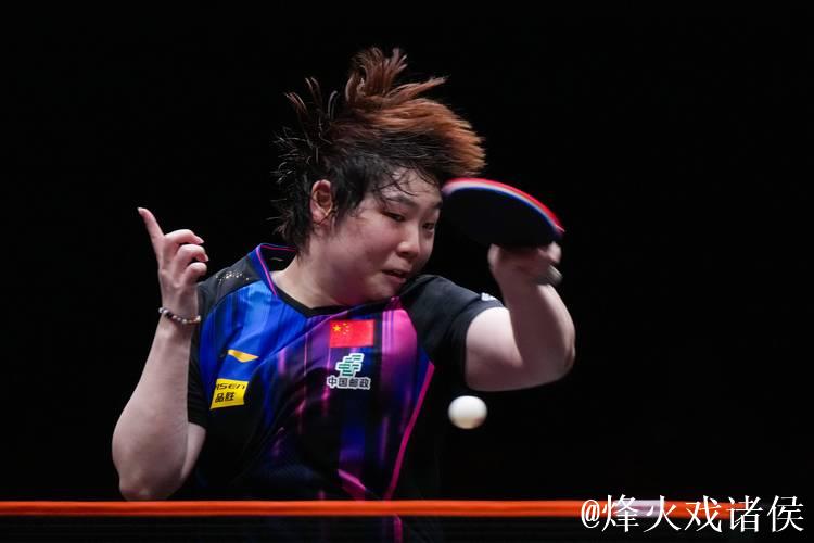 WTT香港总决赛女单 蒯曼战胜对手晋级四强 WTT香港总决赛女单 蒯曼战胜对手晋级四强