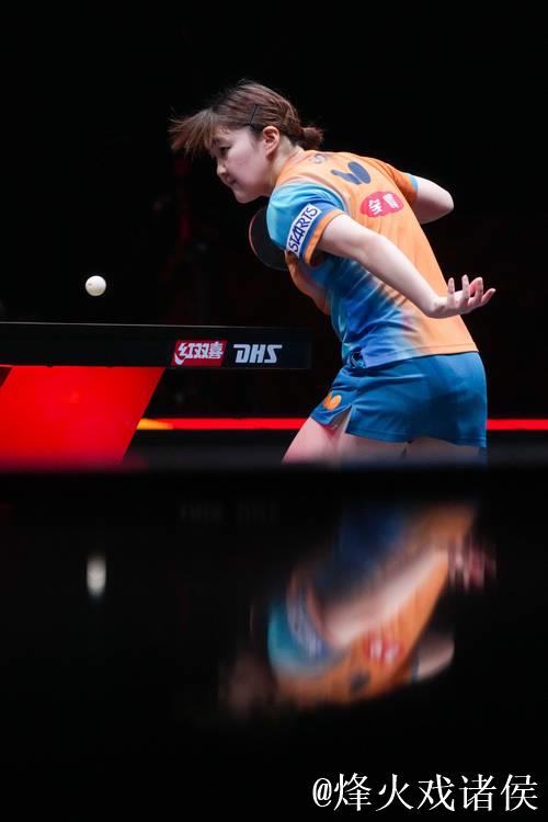 WTT香港总决赛女单 蒯曼战胜对手晋级四强 WTT香港总决赛女单 蒯曼战胜对手晋级四强