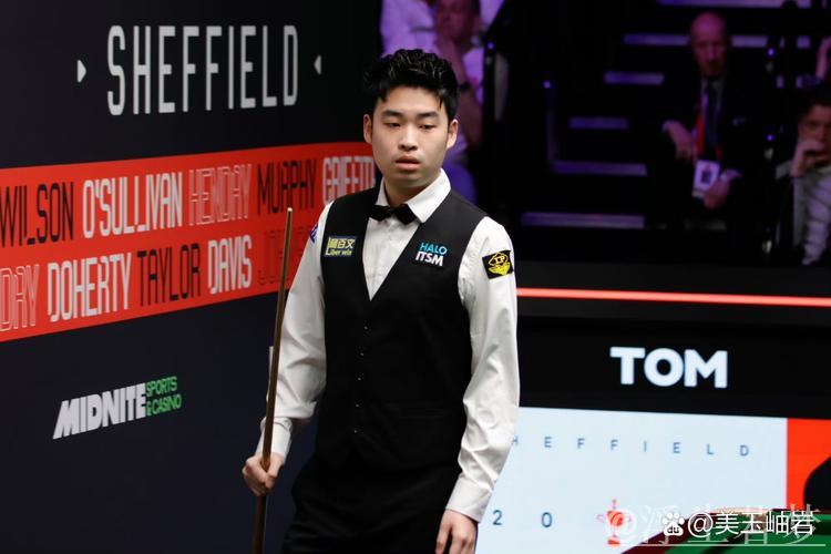 斯诺克世锦赛第二阶段结束 斯佳辉暂居下风 斯诺克世锦赛第二阶段结束 斯佳辉暂居下风