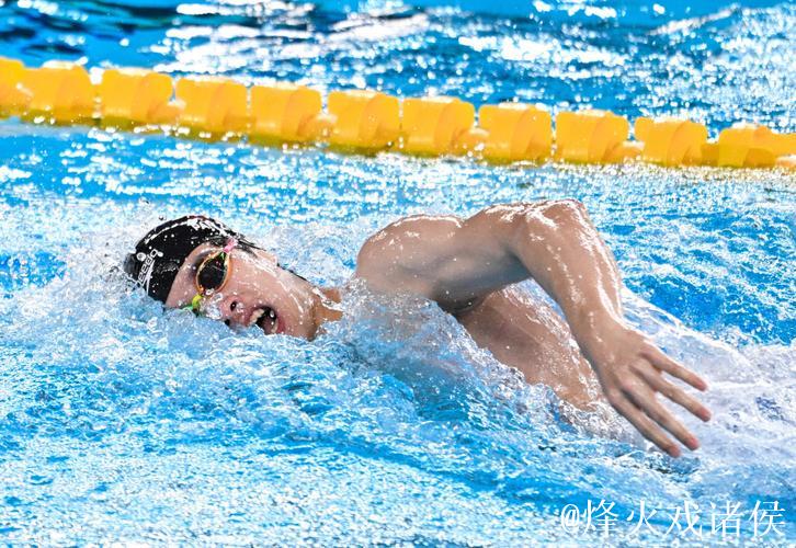中国队获得世锦赛男子4x200米自由泳接力亚军