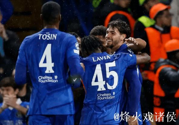 欧冠-埃斯特旺点球破门凯塞多进球 切尔西5-1大胜阿贾克斯