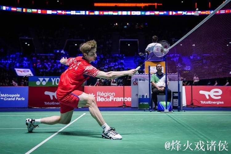 石宇奇2-0战胜朱利安 晋级羽毛球世锦赛男单16强