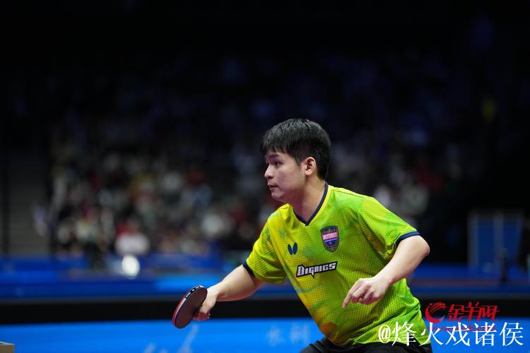 樊振东4-1战胜林诗栋 卫冕全运会乒乓球男单冠军